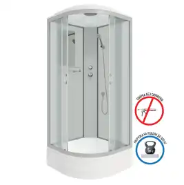 Душевая кабина Niagara Classic 90х90х215 NG-3301-14 средний поддон, без гидромассажа, 33011424