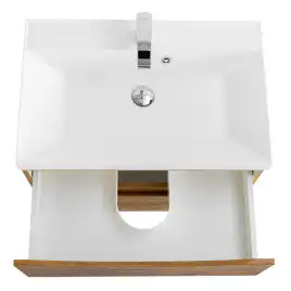 Тумба под раковину BelBagno MARINO-700-2C-SO-RN-P подвесная Rovere Nature