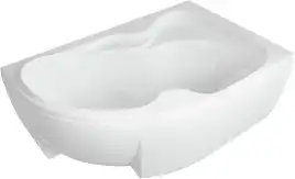 Акриловая ванна Aquatek Вега VEG170-0000083 170x105 правая, с фронтальным экраном