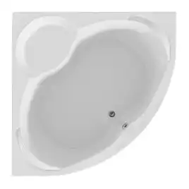 Акриловая ванна Marka One TRAPANI 140х140 Угловая белая 01тр1414