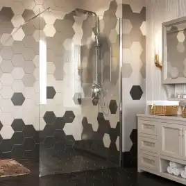 Душевая перегородка WasserKRAFT Rossel 28W 120 см, 28W40, профиль Хром, стекло Прозрачное