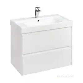 Тумбы под раковину Roca Ona 80 A857630509 подвесная, цвет, Белый матовый
