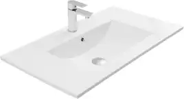 Раковина Aquanet Flow 80, белая, 347431