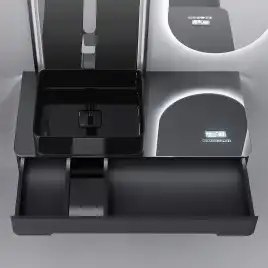 Тумба под раковину Jorno SHINE 100 Shi.01.100-M/P/A Серый антрацит