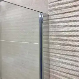 Душевой уголок AVS Трапеция 90x90 профиль хром, стекло прозрачное, 803-0023-195-9090-CR-T