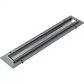 Душевой лоток Logan L002L-650 306890 с решеткой Нержавеющая сталь / под плитку