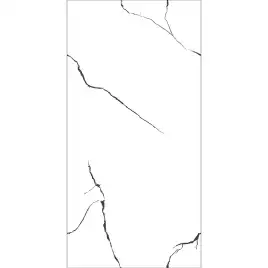 Керамогранит AVS Bettal Black 60x120 карвинг, белый