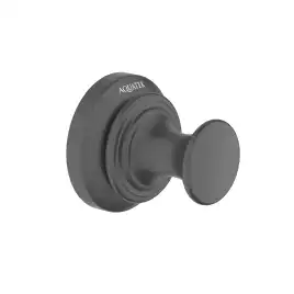 Крючок для полотенец Aquatek Классик AQ4501MB, Черный матовый