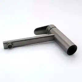 Смеситель для кухни Aquatek Ника AQ1880BGM, Оружейная сталь