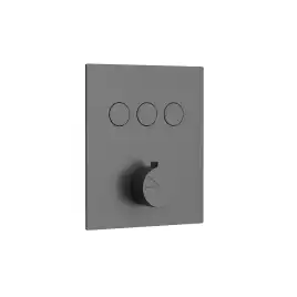 Душевая система  Vincea  VSFW-4311RGM VSFW-4311RGM встраиваемая, вороненная сталь