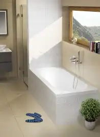 Акриловая ванна RIHO CAROLINA 180х80 прямоугольная B056001005