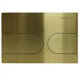 Кнопка смыва AZARIO NEW-TS AZ-SS-001-G, Золото матовое
