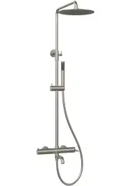 Душевая система  Vincea Villa VSFS-1VL1BN VSFS-1VL1BN для ванны с изливом, брашированный никель