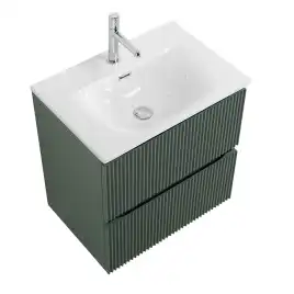 Тумба под раковину BelBagno UNO-MINI-500-2C-SO-VO подвесная, Еловый Матовый