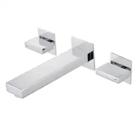 Смеситель для раковины Abber Daheim AF82122 встраиваемый, с внутренней частью, Хром