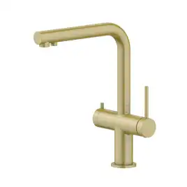 Смеситель для кухни Aquatek Европа AQ1385BG, Золото матовое