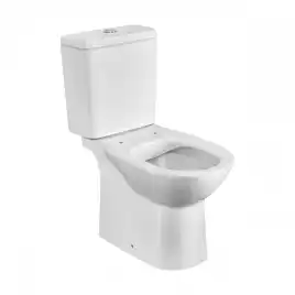 Напольный унитаз Roca Debba Round rimless 34299P00Y, белый