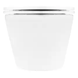 Унитаз подвесной Azario UNO AZ-2380 подвесной, безободковый, с сиденьем микролифт, Белый глянцевый