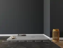 Душевой поддон Aquanet Pleasure 160х80 из искусственного камня 258880 Серый