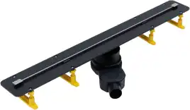 Душевой лоток Allen Brau Liberty 9.50002.SS 850 мм с решеткой Нержавеющая сталь