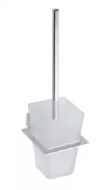 Ершик для унитаза подвесной щётка белая 11,5 см BEMETA PLAZA 118113012
