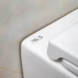 Унитаз подвесной AVS Метрополь 801-0044-P-T2-GW безободковый, со смывом Торнадо, белый