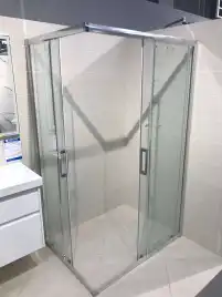 Душевой уголок AVS Куб 120x90 пофиль хром, стекло прозрачное, 803-0020-195-1290-CR-T