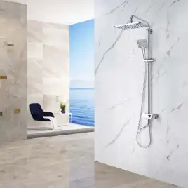 Душевая система Aquatek НИКА AQ2840CR, Хром