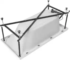 Акриловая ванна Aquanet Nexus 150x75 (с каркасом), 362751