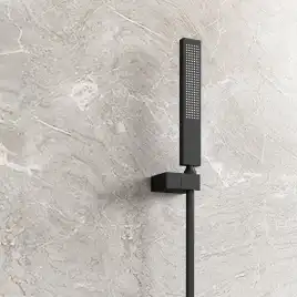 Душевая система  Vincea Futura VSFW-2F11TMB VSFW-2F11TMB  с термостатом, встраиваемая, черный матовый