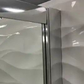 Душевой уголок AVS Куб 120x90 пофиль хром, стекло прозрачное, 803-0020-195-1290-CR-T