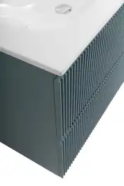 Тумба под раковину BelBagno UNO-900-2C-SO-AO подвесная, Голубой Матовый