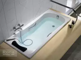 Акриловая ванна Roca BeCool 180х90 ZRU9307685 прямоугольная, Белая