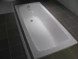 Стальная ванна Kaldewei CAYONO 750 170х75 275000013001 с покрытием easy-clean, Белая