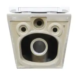 Унитаз подвесной Azario NOVE AZ-9312T подвесной, безободковый, со смывом 