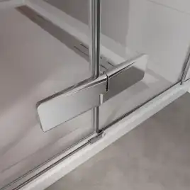 Душевая дверь Cezares Liner 100 см, LINER-B-12-100-C-Cr-R, профиль Хром, стекло Прозрачное