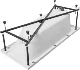 Акриловая ванна Aquanet Nexus 170x70 (с каркасом), 362755