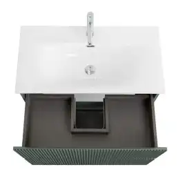 Тумба под раковину BelBagno UNO-MINI-800-2C-SO-VO подвесная, Еловый Матовый