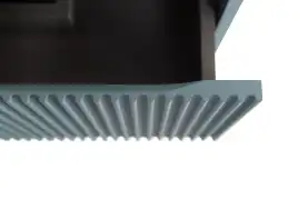 Тумба под раковину BelBagno UNO-MINI-500-2C-SO-AO подвесная, Голубой Матовый