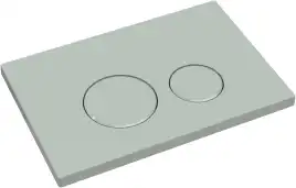 Клавиша смыва Allen Brau Priority 3.0 9.20A01.PWM папирус