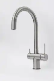 Смеситель для кухни AVS PureRiver 827-161-BS брашированная сталь