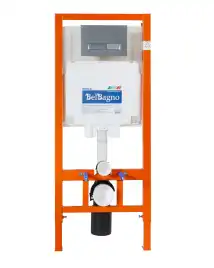 Кнопка смыва BelBagno MARMI BB011-MR-CHROME.M, цвет-хром матовый