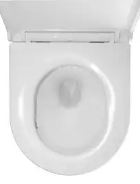 Унитаз подвесной Azario LUZIO AZ-098-UQ подвесной, безободковый, со смывом 