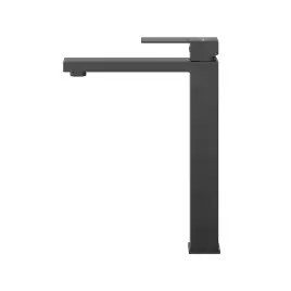 Смеситель для накладной раковины Cezares SLIDER-LC-NOP-W0, Черный матовый