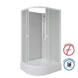 Душевая кабина Niagara Promo 100х80х200 P100/80/26R/MT/BK средний поддон, без гидромассажа