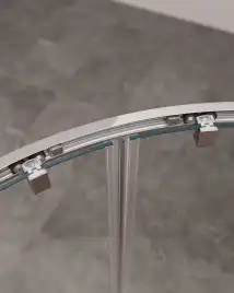 Душевой уголок CEZARES MOLVENO-R-2-90-C-Cr-IV стекло Прозрачное, профиль Хром