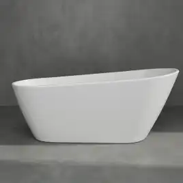 Акриловая ванна AVS Лилия 170х75 807-0011P-WG, белая