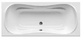 Акриловая ванна Ravak CAMPANULA II 170х75 CA21000000 прямоугольная, Белая