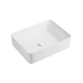 Раковина накладная Azario 520х410х130 AZ-2074B, цвет Белый