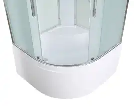 Душевая кабина AvaCan EM5080N 80x80 см, высокий поддон, без крыши